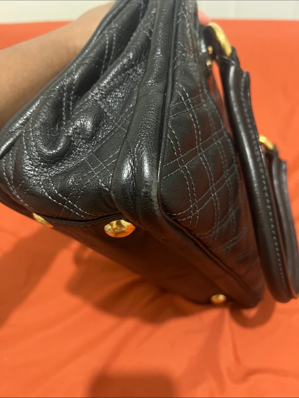 Marc Jacobs Quilted Blake Satchel - Picture 7 of 16